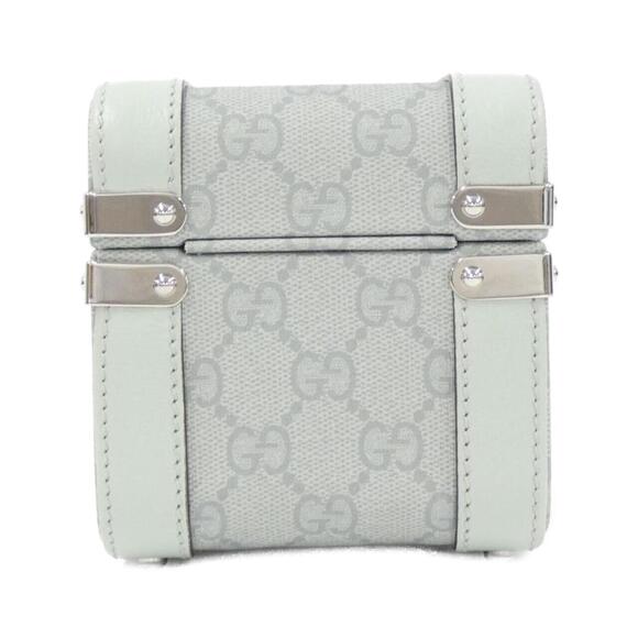 GUCCI Green Vanity Bag - Picture 2 of 5